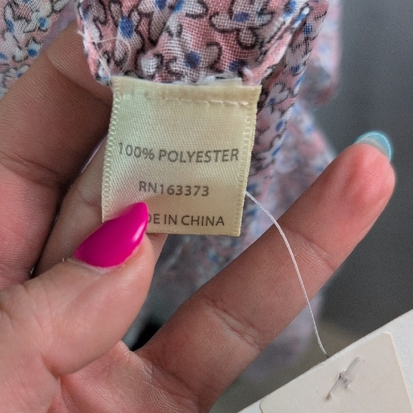 Floral Kimono with Tie Front - Picture 5 of 10